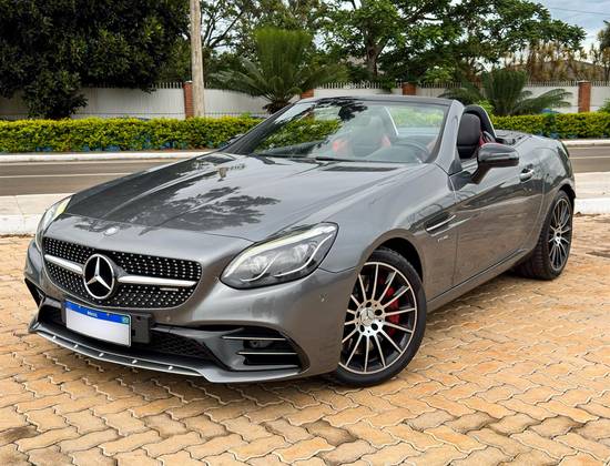 MERCEDES-BENZ SLC 43 AMG 3.0 V6 GASOLINA 9G-TRONIC